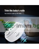 Електрическа нокторезачка и пила за нокти 3в1